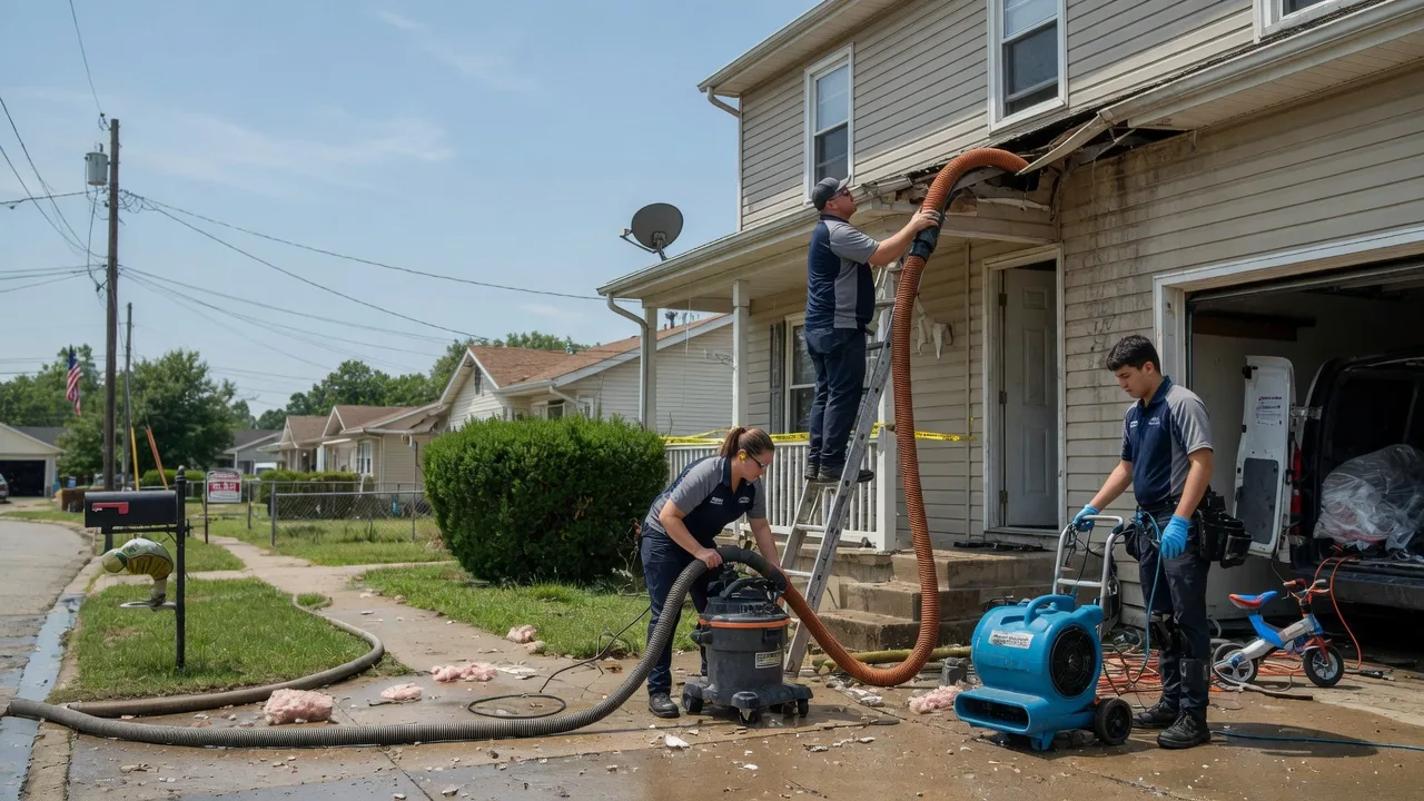 Water Damage Restoration in Fowler, KS near me